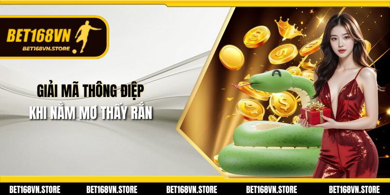 Nằm Mơ Thấy Rắn - Những Bí Ẩn Từ Giấc Mơ Và Ý Nghĩa Tâm Linh 2 Giải mã thông điệp khi nằm mơ thấy rắn